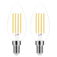 Modee E14 Led-Lampe B35 4W 470Lm 4000K Neutralweiß 2 StüCk