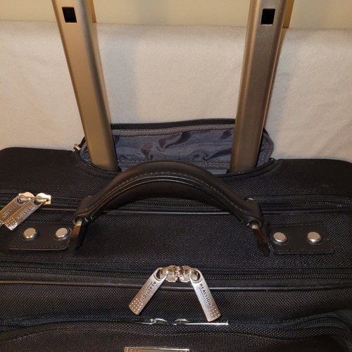 Rolling Carry On Laptop Luggage Kenneth Cole Business Suitcase - Picture 7 of 11