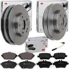 NK BREMSSCHEIBEN + BELÄGE VORNE+HINTEN passend für MERCEDES B-KLASSE Sports W246 NK BREMSSCHEIBEN + BELÄGE VORNE+HINTEN passend für MERCEDES B-KLASSE Sports W246