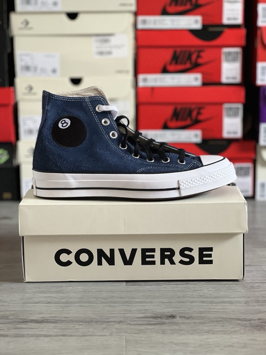 Stussy x Converse Chuck Taylor All Star 70 Hi Ball UK8 Brand