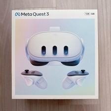 Meta Quest 3 VR headset 128GB White