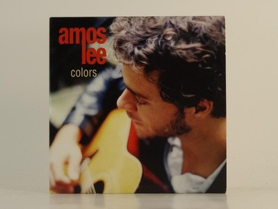AMOS LEE COLORS (H1) 1 Track Promo CD Single including Card Sleeve EMI
