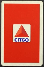 CITGO Ad Vintage Single Swap Playing Card