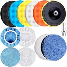 13 Pieces Buffing Pads 6 Inch Car Polishing P...