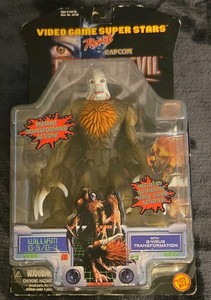 Toy Biz Video Game Super Stars Resident Evil 2 William G-3/G-4 Action Figure