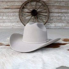 Stetson Skyline 6X Silverbelly Fur Felt Cowboy Hat