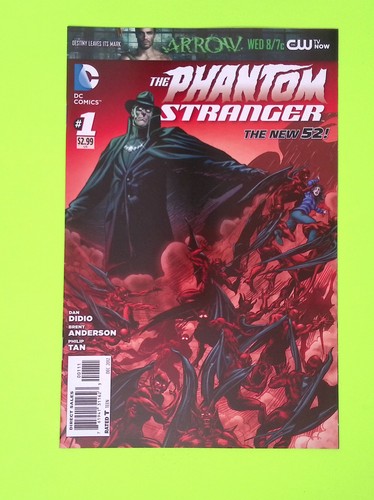 Phantom Stranger #1 Vol. 4 2012 DC Comics 1st App High Grade Comic Book W58-101