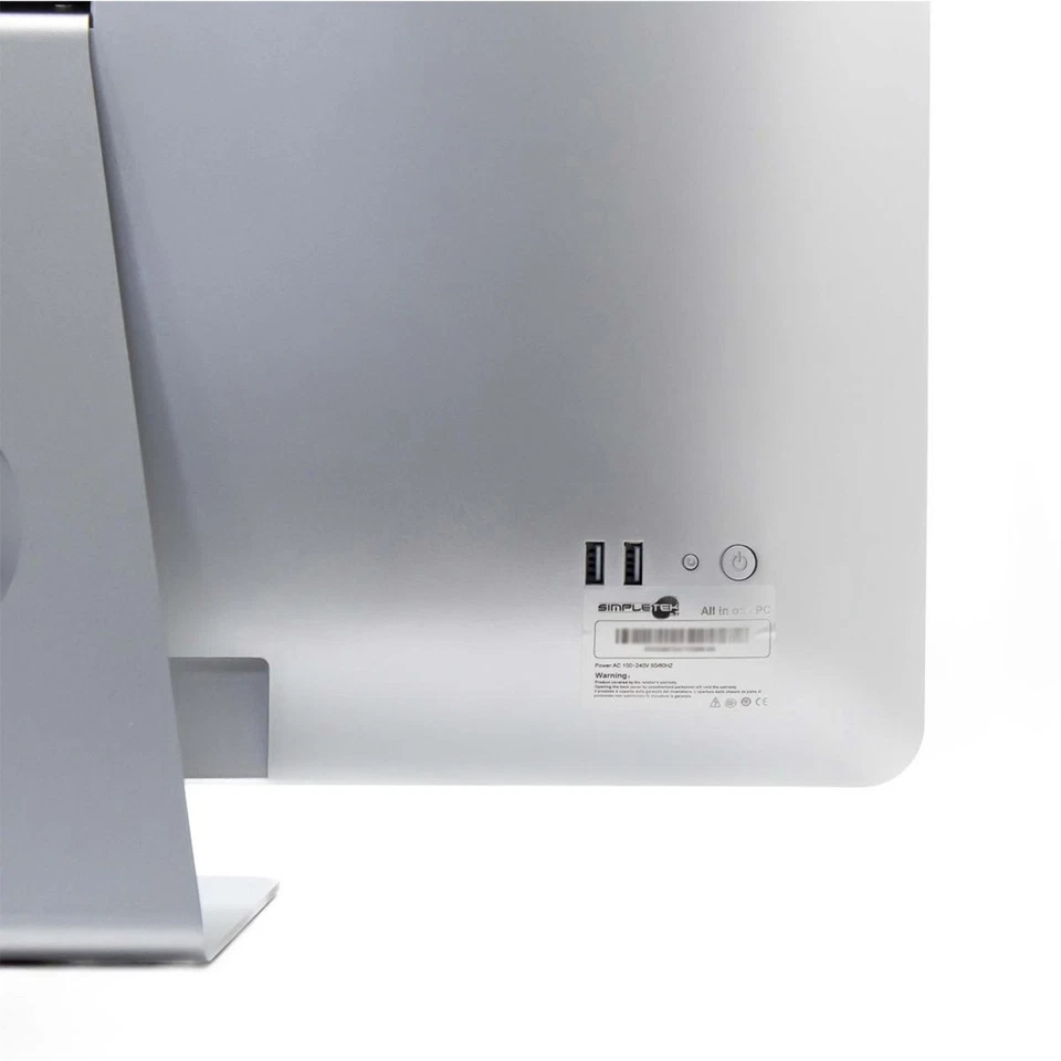 Aio Todo En Uno Celeron 24" 16 Gb 120 Gb Windows 10 Pro Pantalla Táctil - Imagen 4 de 4