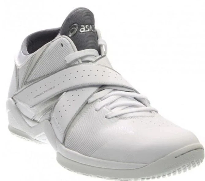 ASICS NEW BIG MEN'S NAKED EGO 2 BIANCO ARGENTO BASKET UOMO TAGLIA 14