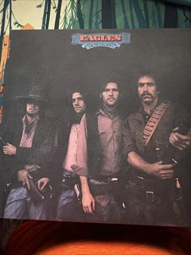 Eagles – Desperado-1st Pressing -Vinyl  LP Album -Asylum 1973- EX