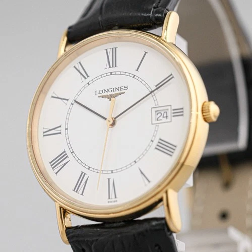 **NEAR MINT** LONGINES La Grande Classique L4.636.2 Quartz Roman Dial 33mm Men's