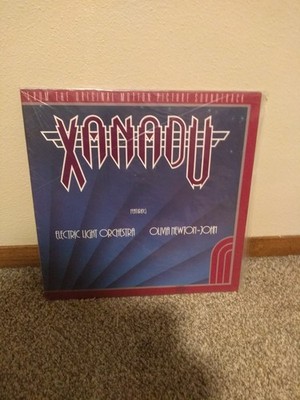 E.L.O. Olivia Newton-John Xanadu 1980 Original Pressing Vinyl