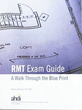 RMT EXAM GUIDE:WALK THROUGH BL - Paperback By PhD, CMT Rebecca McSwain - GOOD