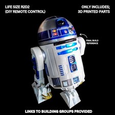 Life Size 1:1 R2D2 - Replacement Parts *Fix Your Broken Droid*