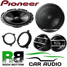 Pioneer For Nissan X-Trail 2017 On 600W Component Front Door Car Speaker