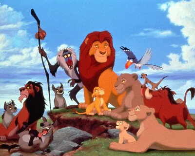 The Lion King 10'' x 8'' Photograph no 8