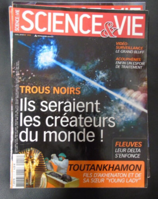 Science & Life Nummer Nr. 1111 Schwarze Löcher Videoüberwachung Deltas Meeresvirus
