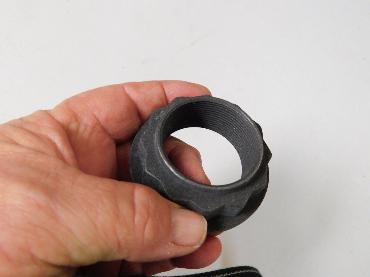 New 12-POINT Part # MBA3853510172 Freightliner Pinion Nut | eBay 