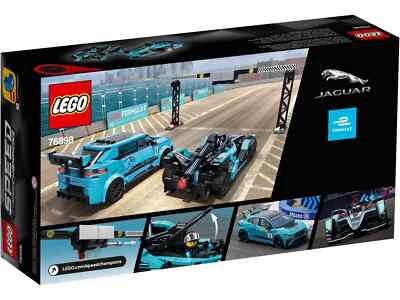 LEGO SPEED CHAMPIONS: Formula E Panasonic Jaguar Racing Gen2 Car