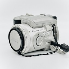 Fujifilm 4900 Zoom 2.2MP Digital Camera - Metallic gray From Japan
