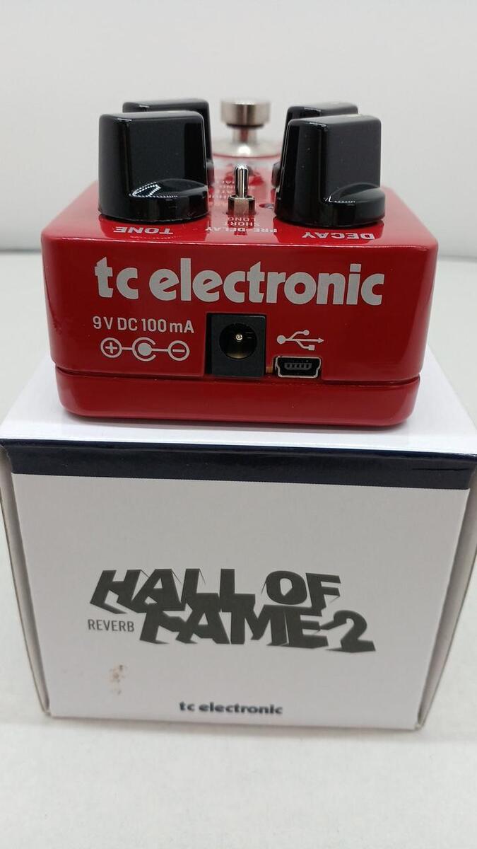 TC Electronic Hall of Fame 2 Reverb Effects Pedal | eBay TC Electronic Hall of Fame 2 Reverb Effects Pedal | eBay