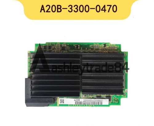 1PCS Used FANUC A20B-3300-0470 CPU board tested