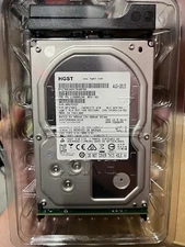HGST HUS726040ALS210 4 TB 3.5" SAS Internal Hard Drive W/ Caddy