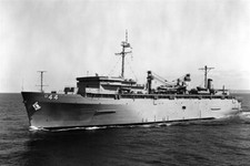 1983 MR Destroyer Tender AD-44 USS Shenandoah Underway 4x6 Photo #2