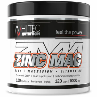 Hi Tec Nutrition - ZMA - 120 Kapseln