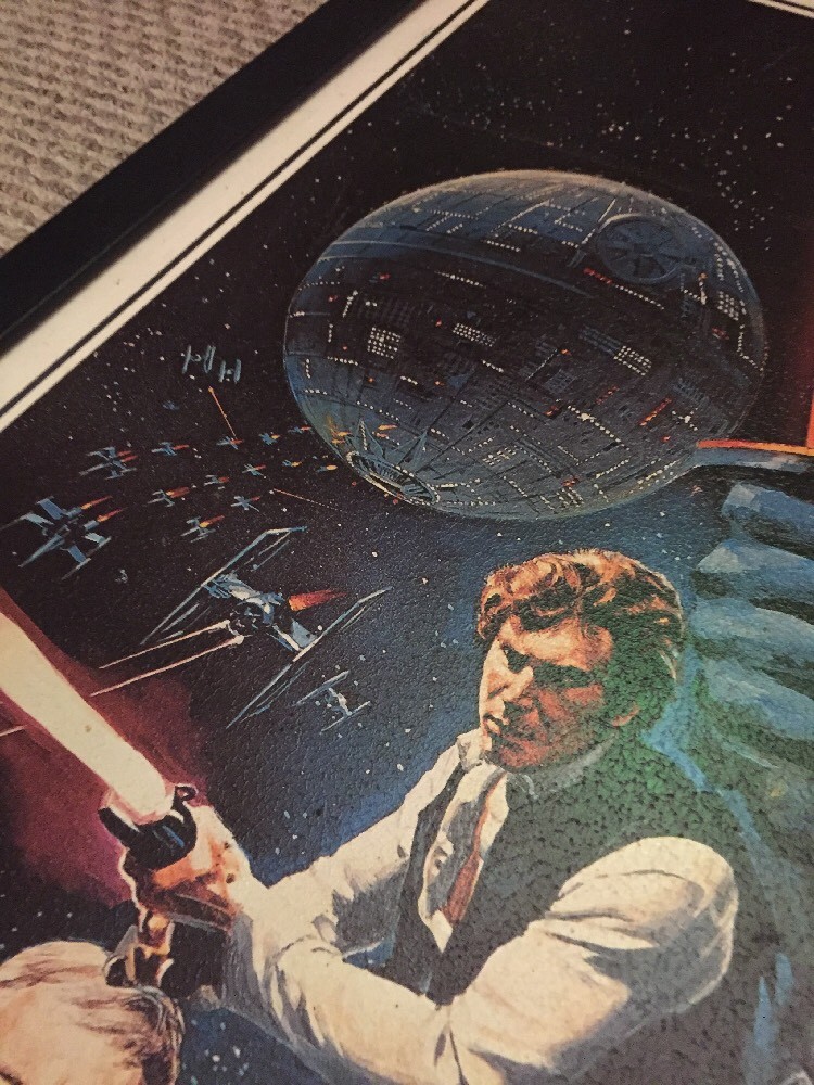 Star Wars 1993（スターウォーズ）トム・シャントレル/アートプリント スターウォーズ/Star Wars 1993（トム シャントレル） ポスター
