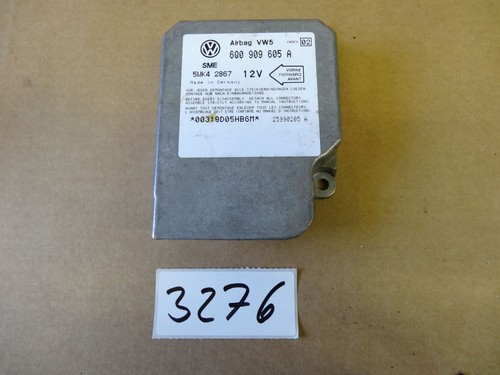 VW Passat Variant 3BG Steuergerät Airbag Airbagsteuergerät 1C0909605C  LN3276