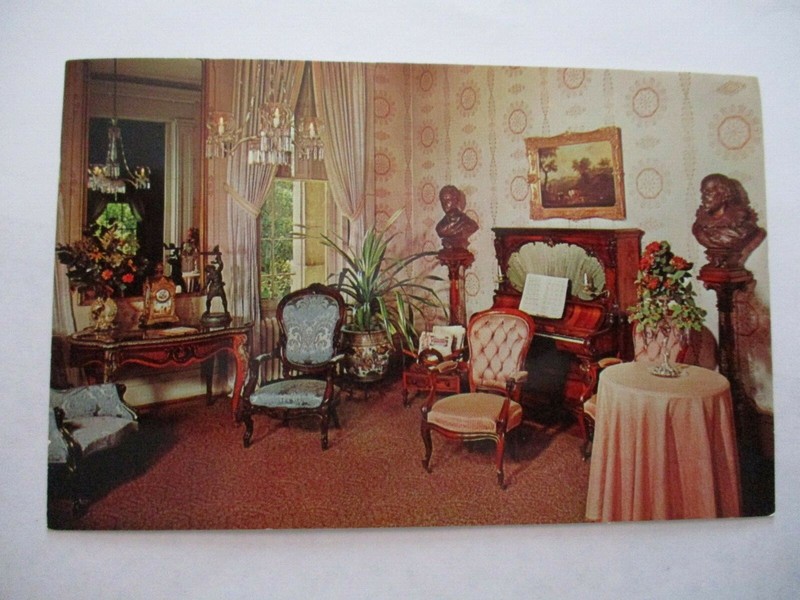1965 Postcard - Mr. Henry Shaw's "Tower Grove House", St. Louis, MO