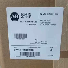 New Factory AB 2711P-T12C4D8 PanelView Plus 12.1" Sealed In Box via FedEx or DHL