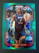 2021 Panini WNBA Prizm Green Tiffany Hayes Prizm # 87 Atlanta Dream