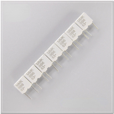 EVOX MMK5 series 0.22uF/63V 10% MKT film capacitor 220nF/63V 224 foot pitch 5mm