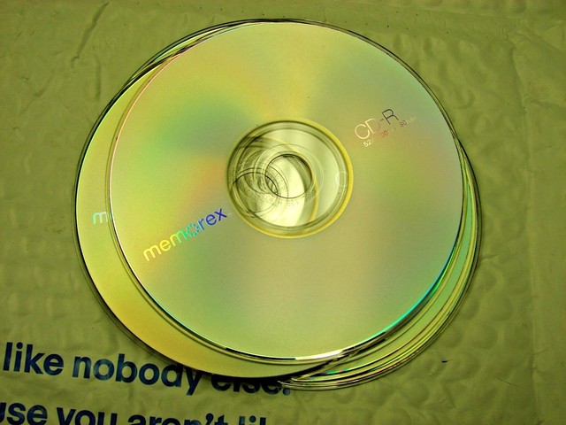 Memorex blank CD-R 52x 10 pcs lot of 10 media | eBay