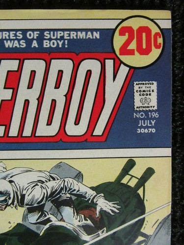 Superboy #196 July 1973 Very Nice Copy!! See Pics!! - Picture 3 of 12