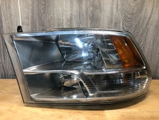 2013-18 Dodge Ram 1500 OEM Left LH Driver Halogen Headlight Lamp