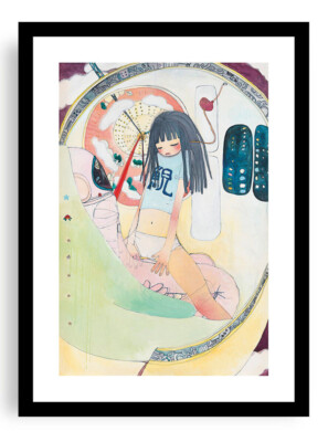Aya Takano - Potato, Giclee Print, Japanese Art Poster, Large Format Wall Decor