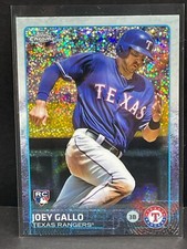 2015 Topps Chrome Update Mega Box Refractor US103 Joey Gallo Rookie RC Rangers