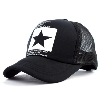 Cap Baseball Snapback Trucker Mesh Cap Basecap Kappe Netz Mütze Sport schirmmütz