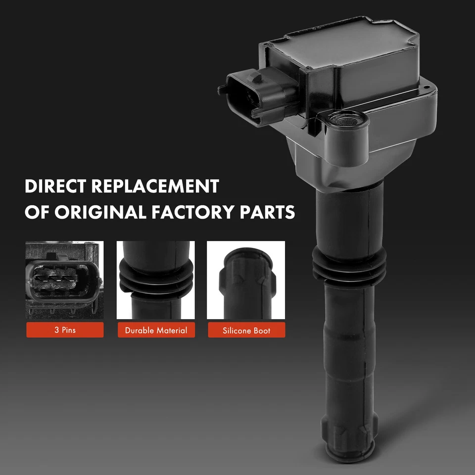 6x Kits de bobinas de encendido e IRIDIO para Porsche 911 99-01 Boxster 97-05 Foto 3 de 4