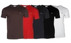 Lacoste Men's Crew Neck Pima Cotton Jersey T-Shirt Short Sleeve TH6709-51