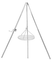 Dreibeingrill Mit Rost 100 Cm Schwenkgrill Gartengrill