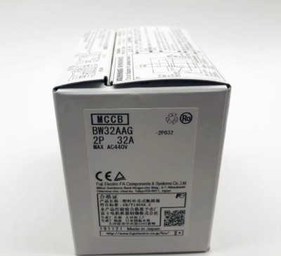 New FUJI Circuit breaker BW32AAG 2P 5A 10A 15A 20A