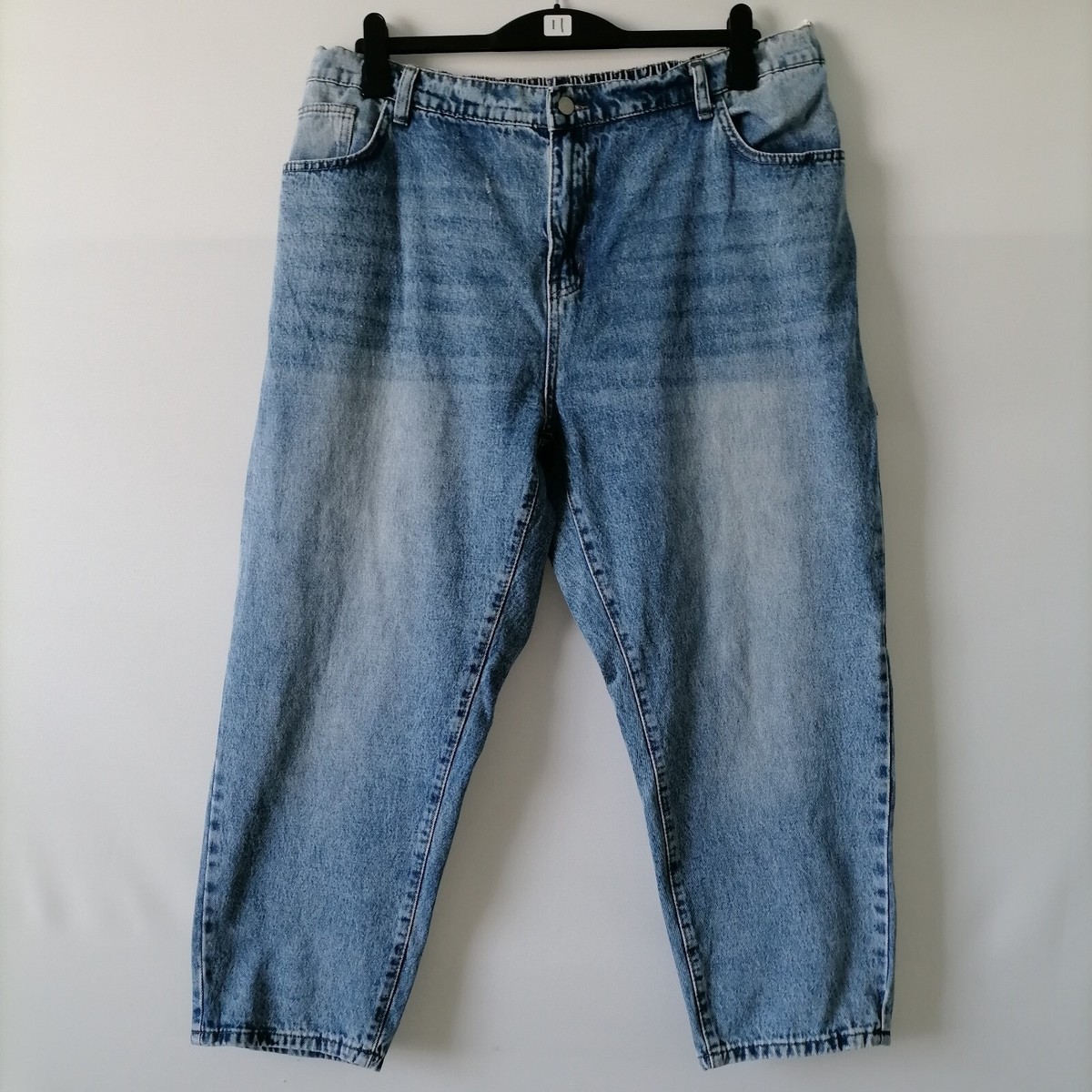 パンツ SINSS Baggy silhouette curve denim Baggy silhouette curve denim / バギーシルエットカーブデニム