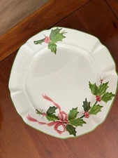 Laurie Gates Los Angeles Pottery Dinner Plates  "11 1/2" set of 2