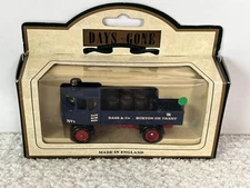 LLEDO DAYS GONE 1931 SENTINEL STEAM WAGON  TRUCK - BASS & CO BURTON ON TRENT