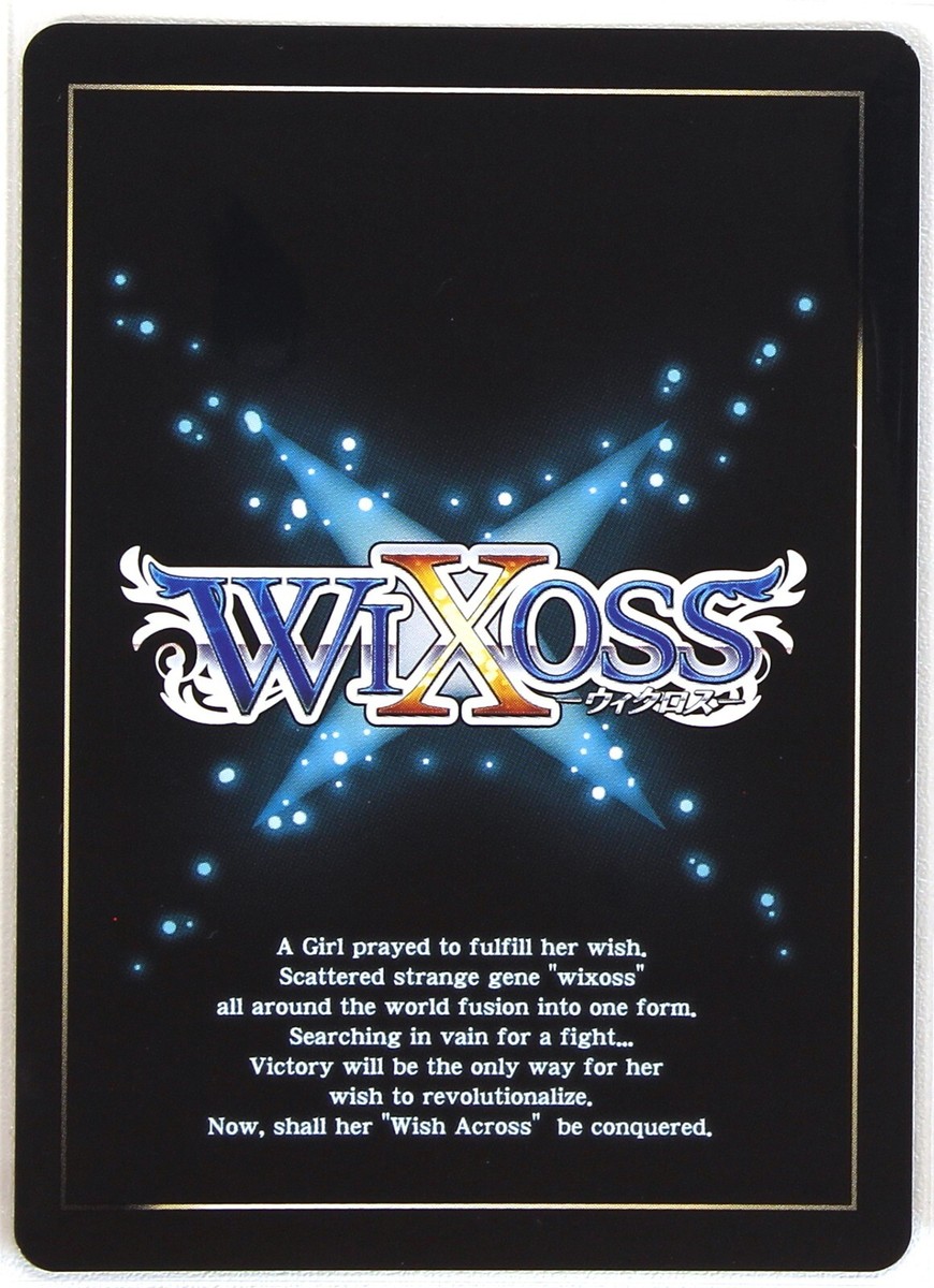 Wixoss Nijisanji Nishizono Chigusa Holo Vtuber card WXDi Wixoss Nijisanji Nishizono Chigusa Holo Vtuber card WXDi