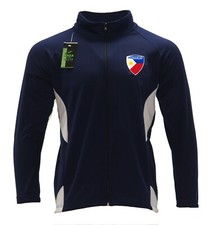Youth Track Jacket Philippines Color Navy Blue/White